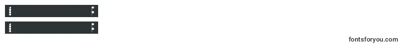 KasualBloks-Schriftart – arabische Schriften